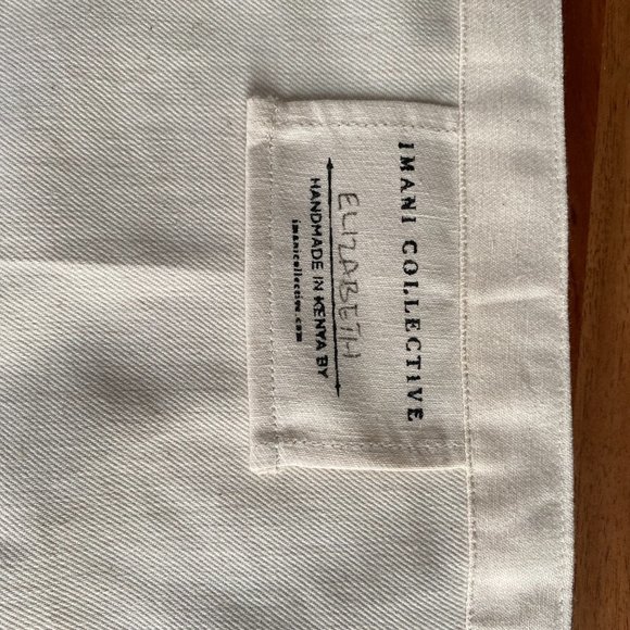 ❌SOLD In a Field of Roses She is a Wildflower Banner - Canvas Wall Flag - Picture 4 of 4